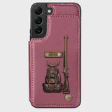 Luxury Gift For Hunter - Personalized Hunting Wallet Phone Case