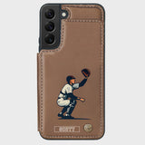 Tis Baseball Season - Personalized Baseball Wallet Phone Case
