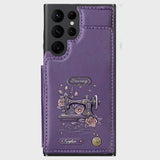 Love Sewing - Personalized Sewing Wallet Phone Case