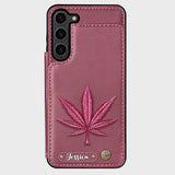 Good Mood - Personalized Weed Wallet Phone Case
