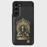 Proud Firefighter - Personalized Firefighter Wallet Phone Case