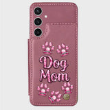 Dog Mom - Personalized Dog Wallet Phone Case