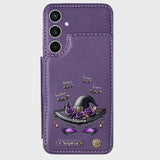 Perfect Gift For Mom, Grandma Witch - Personalized Mother Wallet Phone Case