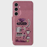 Graduation Gift - Personalized Graduation Wallet Phone Case