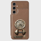 No Pain No Gain - Personalized Fitness Wallet Phone Case