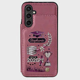 Graduation Gift - Personalized Graduation Wallet Phone Case