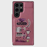 Graduation Gift - Personalized Graduation Wallet Phone Case