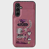 Graduation Gift - Personalized Graduation Wallet Phone Case