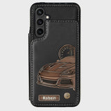 Love High Speed - Personalized Racing Wallet Phone Case