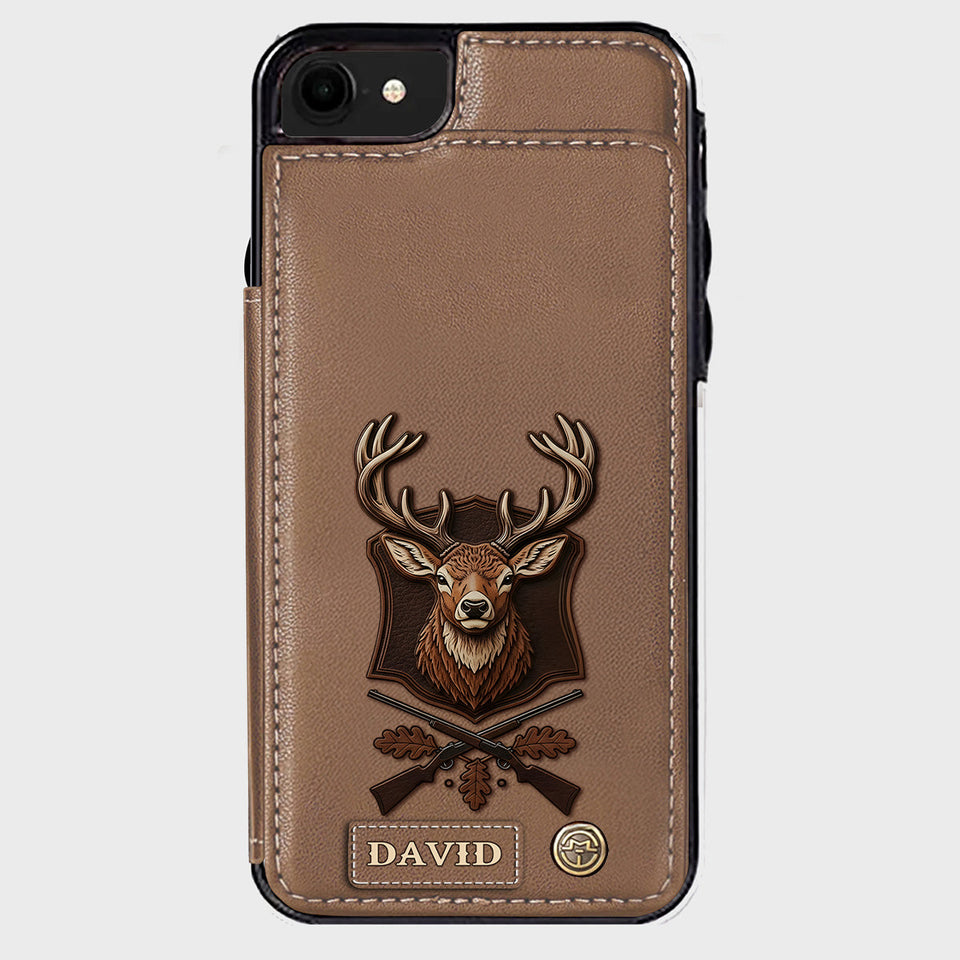 Love Hunting - Personalized Hunting Wallet Phone Case