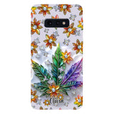 Beautiful Leaf - Personalized Weed Full Print Phone Case