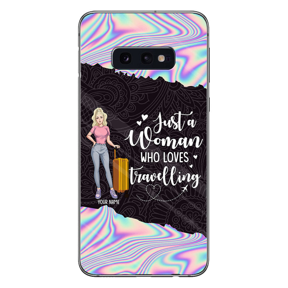 Travelling - Personalized Phone Case