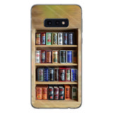 I Read Books And I Know Things - Book Phone Case