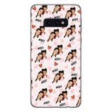 Besties Forever - Personalized Bestie Clear Phone Case
