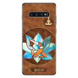 Namaste - Personalized Yoga Phone Case