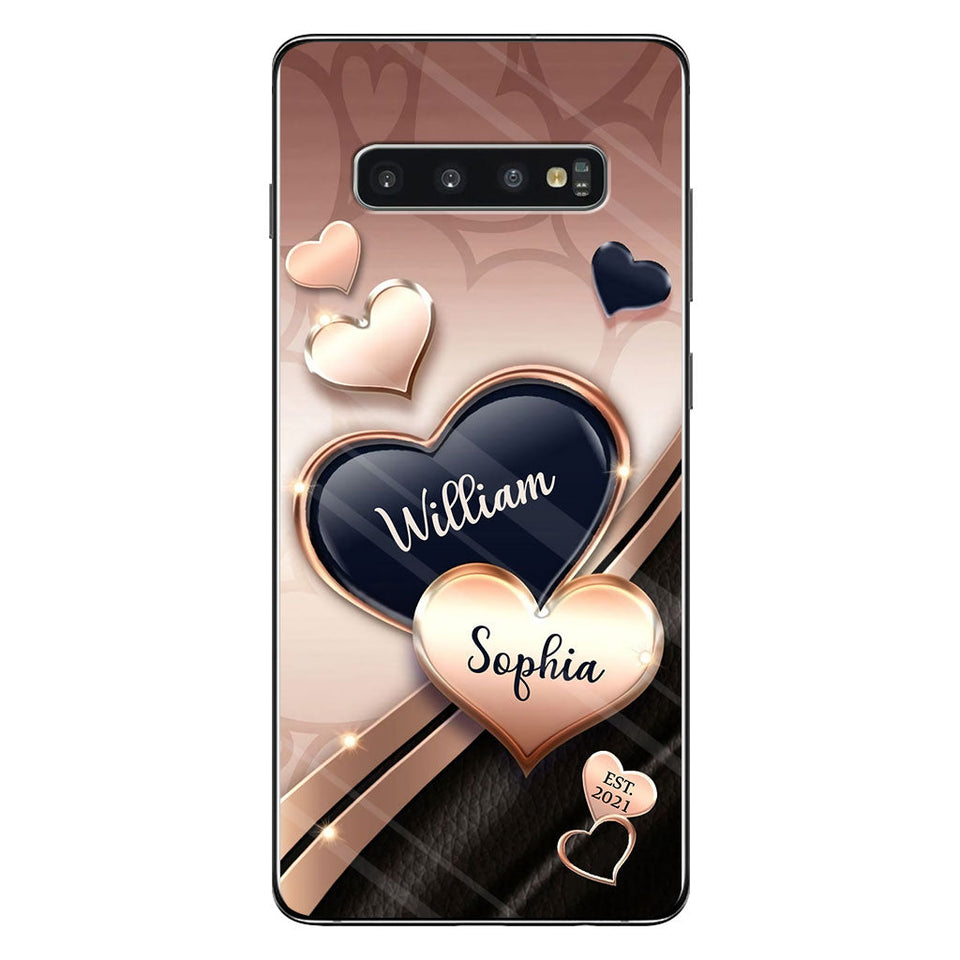 When We Have Each Other We Have Everything - Personalized Couple Phone Case