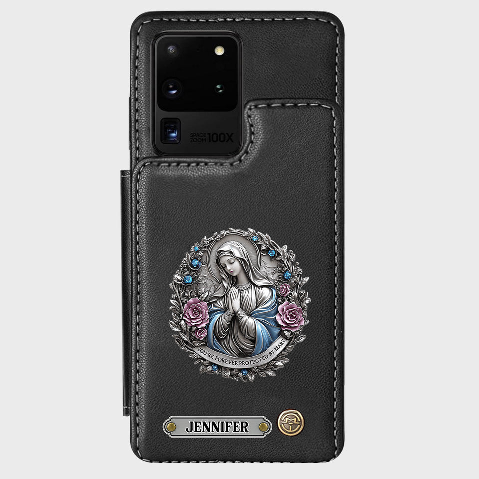 Eternal Faith - Personalized Christian Wallet Phone Case