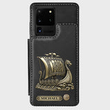 I'm A Viking - Personalized Viking Wallet Phone Case