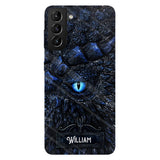 Majestic Dragon - Personalized Dragon Full Print Phone Case