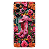 Pink Cowgirl - Personalized Country Girl Full Print Phone Case