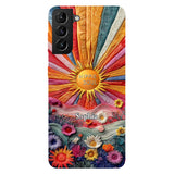 Hippie Soul - Personalized Hippie Full Print Phone Case