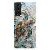Love Turtles - Personalized Turtle Full Print Phone Case