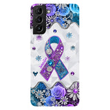 Suicide Awareness, You Matter - Personalized Suicide Prevention Full Print Phone Case