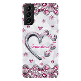 Grandma's Sweethearts Gift For Grandma, Mom,.. - Personalized Grandma Full Print Phone Case
