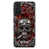 Ride Or Die - Personalized Biker Full Print Phone Case