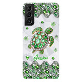 Love Turtles - Personalized Turtle Full Print Phone Case