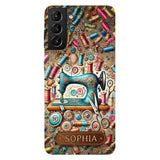 Love Sewing - Personalized Sewing Full Print Phone Case