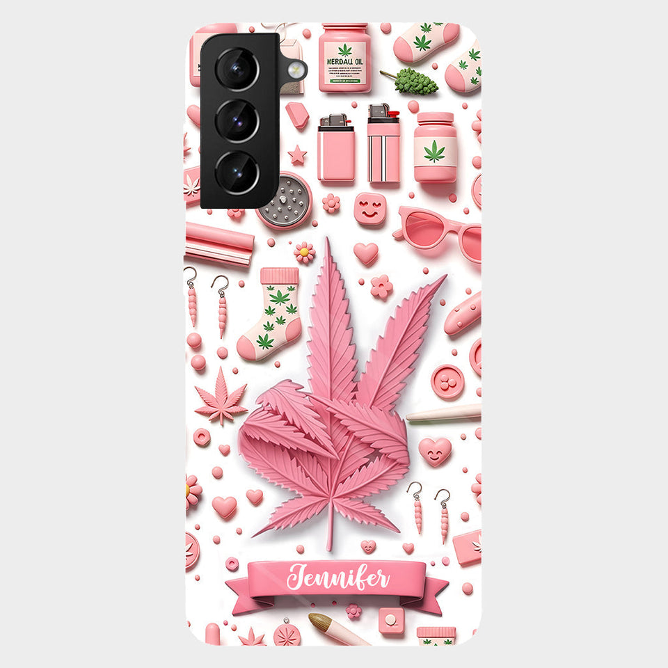It's 4:20 Somewhere - Personalized Weed Full Print Phone Case