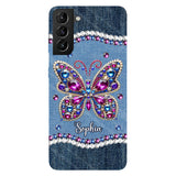Beautiful Butterly - Personalized Butterfly Full Print Phone Case