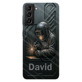 Cool Welder Men - Personalized Welder Full Print Phone Case