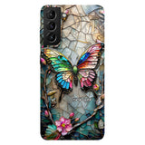 Love Butterflies - Personalized Butterfly Full Print Phone Case
