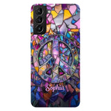 Hippie Soul - Personalized Hippie Full Print Phone Case