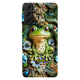Love Frogs - Personalized Frog Full Print Phone Case