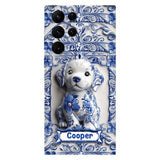 Cute Labrador Retriever - Personalized Dog Full Print Phone Case