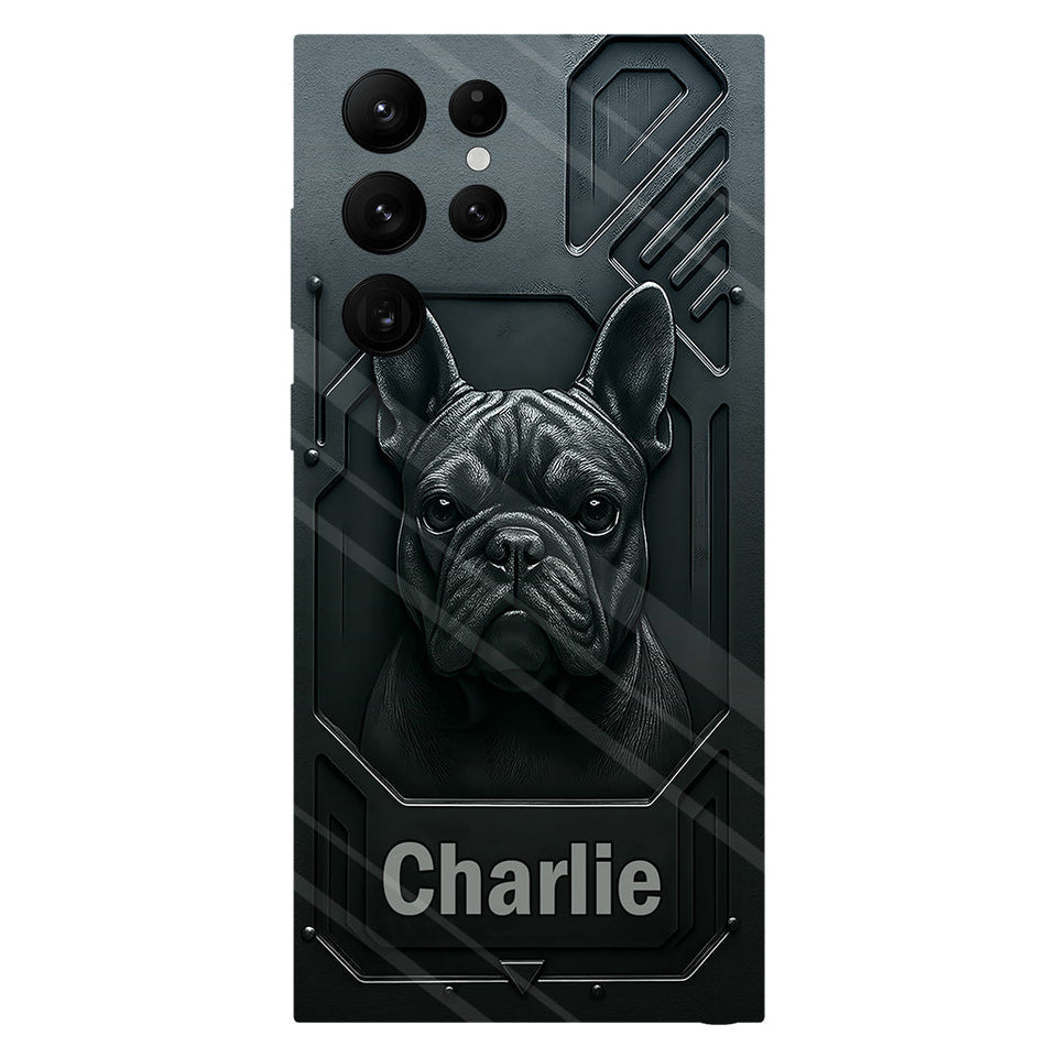 Best Dog Mom/ Dad - Personalized Dog Full Print Phone Case