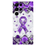 Cancer Awareness - Personalized Pancreatic Cancer Awareness Full Print Phone Case