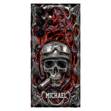 Ride Or Die - Personalized Biker Full Print Phone Case