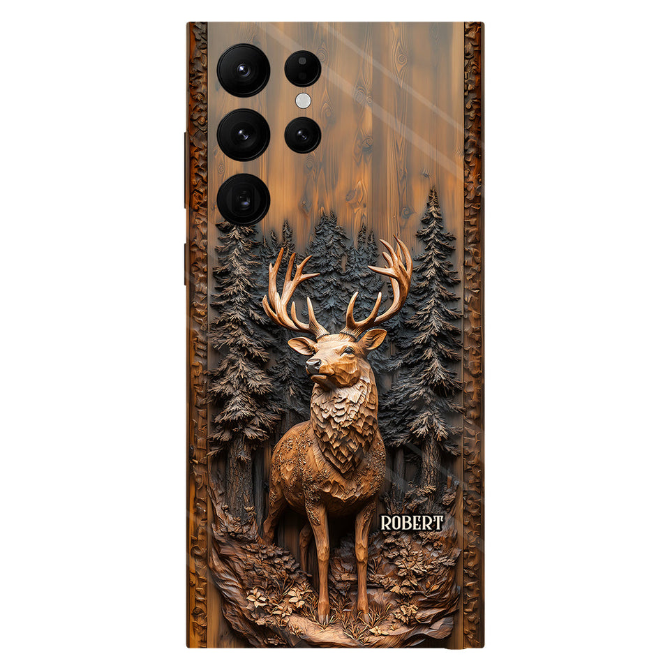 Love Hunting - Personalized Hunting Full Print Phone Case