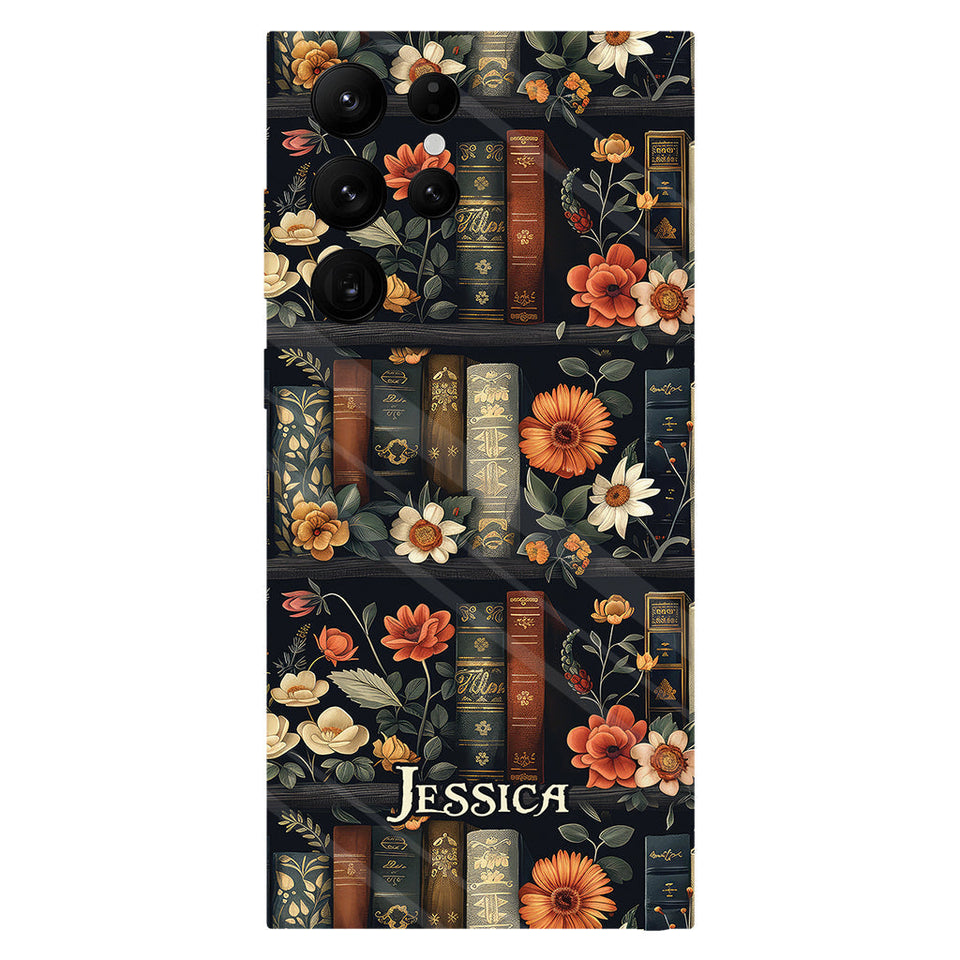 Yes I Do Need All These Books - Personalized Book Full Print Phone Case