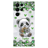 Just A Girl Who Loves Pandas - Personalized Panda Lover Full Print Phone Case