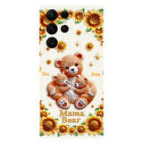 Mama Bear - Personalized Mother Full Print Phone Case