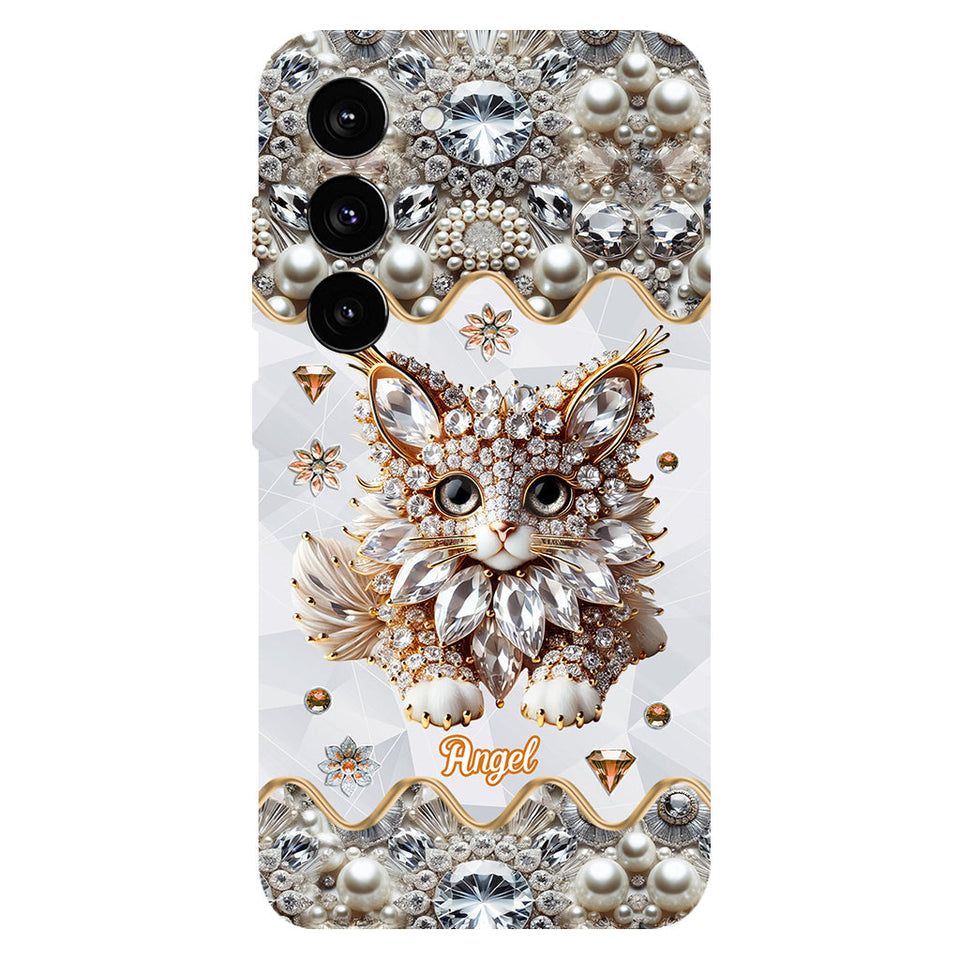 Love Persian Cat - Personalized Cat Full Print Phone Case