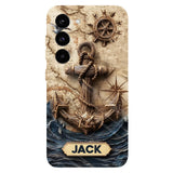Proud Sailor - Personalized Boating Full Print Phone Case