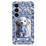 Cute Labrador Retriever - Personalized Dog Full Print Phone Case