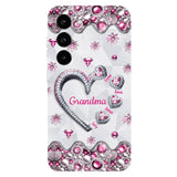 Grandma's Sweethearts Gift For Grandma, Mom,.. - Personalized Grandma Full Print Phone Case