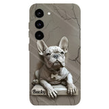 French Bulldog - Personalized French Bulldog Full Print Phone Case